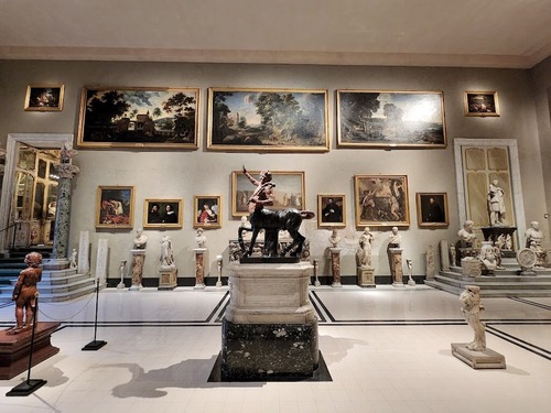 義大利 Rome 羅馬 (義語 Roma) 必玩 - Galleria Doria Pamphilj 多利亞·潘菲利美術館 = 多利亞·潘菲利畫廊