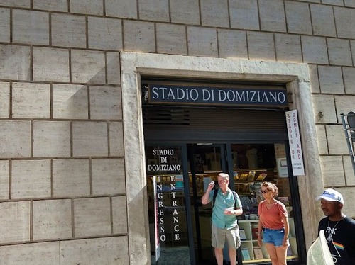 義大利 Rome 羅馬 (義語 Roma) 必玩 - Stadio di Domiziano - Piazza Navona Underground 圖密善體育場地下博物館