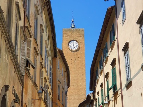 義大利 Orvieto 奧爾維耶托必玩 - Torre del Moro Orvieto 奧爾維耶托摩羅塔 = 摩洛塔