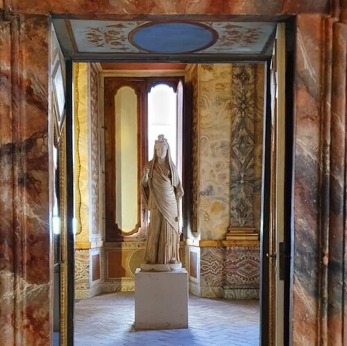 義大利 Rome 羅馬 (義語 Roma) 必玩 - Museo Nazionale Romano - Palazzo Altemps 羅馬國家博物館 - 阿爾騰普斯宮