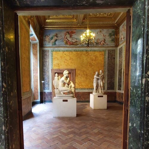 義大利 Rome 羅馬 (義語 Roma) 必玩 - Museo Nazionale Romano - Palazzo Altemps 羅馬國家博物館 - 阿爾騰普斯宮