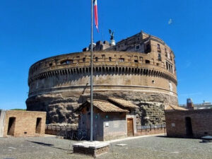 義大利 Rome 羅馬 (義語 Roma) 必玩 - Castel Sant'Angelo 聖天使城堡 - Ponte Sant'Angelo 聖天使橋