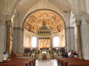義大利 Rome 羅馬 (義語 Roma) 必玩 - Basilica di San Pietro in Vincoli 聖伯多祿鎖鏈堂 = 文科利的聖彼得教堂