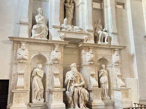 義大利 Rome 羅馬 (義語 Roma) 必玩 - Basilica di San Pietro in Vincoli 聖伯多祿鎖鏈堂 = 文科利的聖彼得教堂