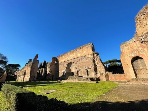 義大利 Rome 羅馬 (義語 Roma) 必玩 - Terme di Caracalla 卡拉卡拉浴場