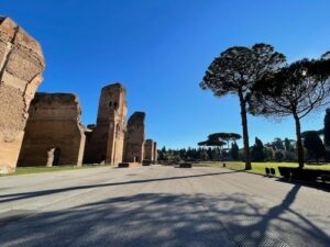 義大利 Rome 羅馬 (義語 Roma) 必玩 - Terme di Caracalla 卡拉卡拉浴場