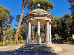 義大利 Rome 羅馬 (義語 Roma) 必玩 - Giardini di Villa Borghese 博爾蓋塞別墅花園