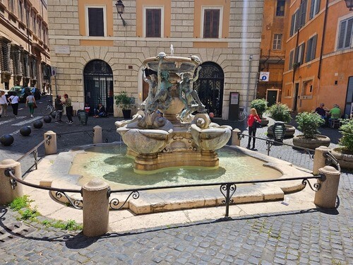 義大利 Rome 羅馬 (義語 Roma) 必玩 - Fontana delle Tartarughe 烏龜噴泉