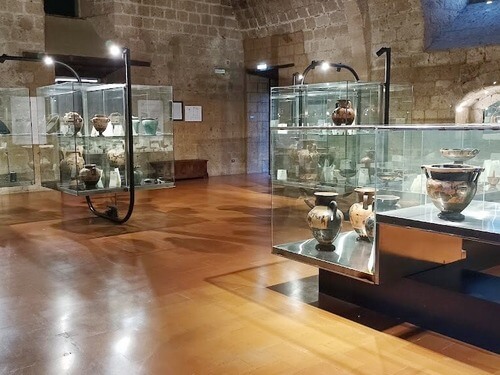 義大利 Orvieto 奧爾維耶托必玩 - Museo Etrusco "Claudio Faina" "克勞迪奧·費納" 伊特魯里亞博物館 = Palazzo Faina 法伊納宮