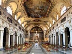 義大利 Rome 羅馬 (義語 Roma) 必玩 - Basilica Santa Cecilia in Trastevere 聖則濟利亞聖殿 = 聖塞西莉亞教堂