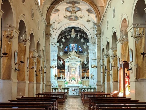 義大利 Tivoli 蒂沃利 (Tibur 蒂布爾) 必玩 - Chiesa di Santa Maria Maggiore 聖瑪麗亞馬焦雷教堂