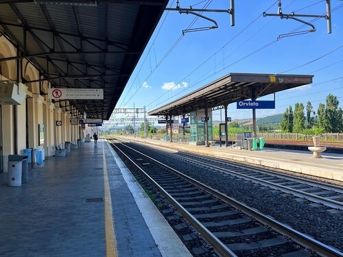義大利 Orvieto 奧爾維耶托必玩 - Stazione di Orvieto 奧爾維耶托火車站