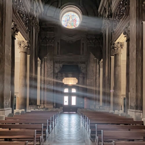 義大利 Rome 羅馬 (義語 Roma) 必玩 - Basilica di Santa Croce in Gerusalemme 耶路撒冷聖十字聖殿