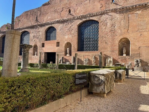 義大利 Rome 羅馬 (義語 Roma) 必玩 - Terme di Diocleziano = Thermae Diocletiani 戴克里先浴場 - Museo Nazionale Romano 羅馬國家博物館