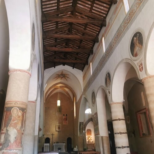 義大利 Orvieto 奧爾維耶托必玩 - Chiesa di San Giovenale 聖焦韋納萊教堂