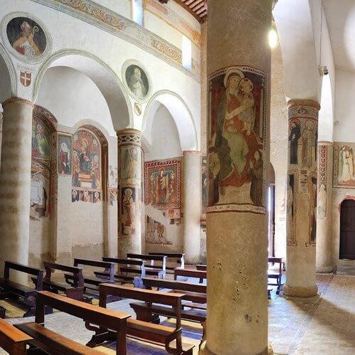 義大利 Orvieto 奧爾維耶托必玩 - Chiesa di San Giovenale 聖焦韋納萊教堂