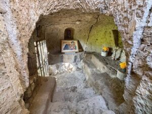 義大利 Civita di Bagnoregio 白露里治奧必玩 - Grotta di San Bonaventura 聖博納文圖拉石窟