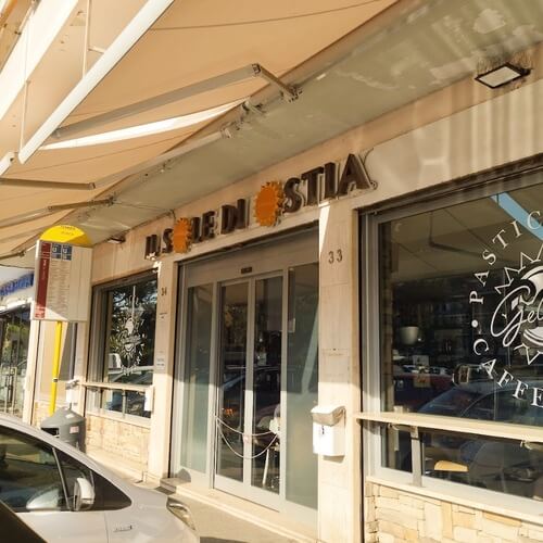 義大利 Ostia Antica 奧斯提亞安提卡 = 奧斯蒂亞安蒂卡 = Città di Osti 奧斯蒂亞市必吃 - Il Sole di Ostia