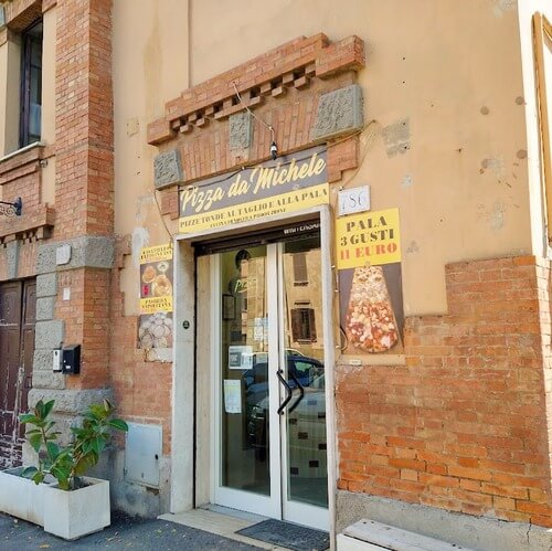 義大利 Ostia Antica 奧斯提亞安提卡 = 奧斯蒂亞安蒂卡 = Città di Osti 奧斯蒂亞市必吃 - Pizza da Michele