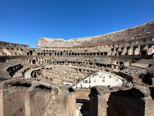 義大利 Rome 羅馬 (義語 Roma) 必玩 - Colosseo 羅馬競技場 = 羅馬鬥獸場