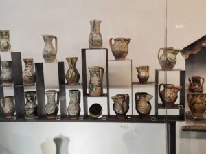 義大利 Viterbo (維泰博語 Veterbe) 維泰博 = 維特波必玩 - Museo della Ceramica della Tuscia Viterbo 維泰博圖西亞陶瓷博物館