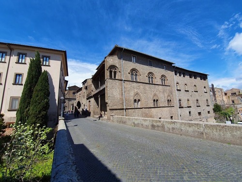 義大利 Viterbo (維泰博語 Veterbe) 維泰博 = 維特波必玩 - Palazzo Farnese di Viterbo 維泰博法爾內塞宮