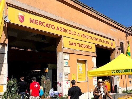 義大利羅馬Rome (Roma)必玩 - 必逛購物攻略 - Mercato Campagna Amica al Circo Massimo - Mercato agricolo a vendita diretta Roma