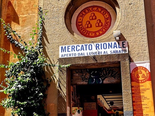 義大利羅馬Rome (Roma)必玩 - 必逛購物攻略 - Mercato Rionale Monti