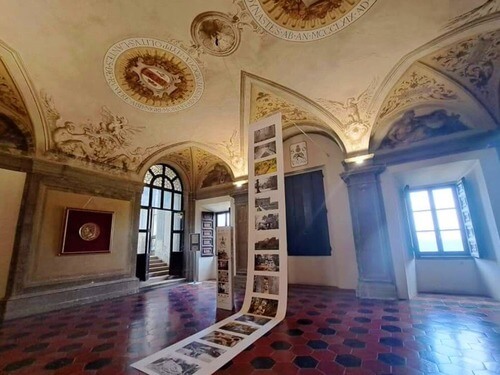 義大利 Bomarzo 博馬爾佐=波瑪索必玩 - Palazzo Orsini di Bomarzo 博馬爾佐奧西尼宮 = 奧爾西尼宮