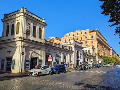 義大利羅馬Rome (Roma)必玩 - 必逛購物攻略 - Mercato dell' Unità