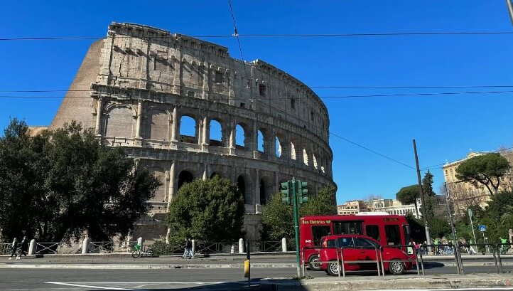 義大利羅馬Rome (Roma)必玩 -Colosseo 羅馬競技場 (英 Colosseum) = 羅馬鬥獸場