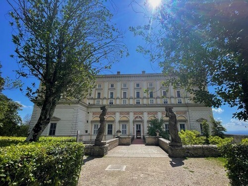 義大利 Caprarola 卡普拉羅拉必玩 - Villa Farnese 法爾內塞別墅 = Villa Caprarola 卡普拉羅拉別墅 = Palazzo Farnese 法爾內塞宮