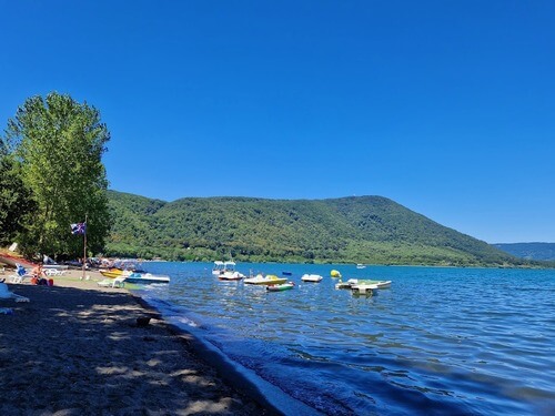 義大利 Caprarola 卡普拉羅拉必玩 - Lago di Vico 維科湖 - Riserva Naturale Regionale Lago di Vico 維科湖地區自然保護區