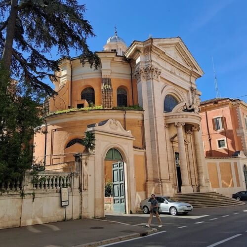 義大利 Rome 羅馬 (義語 Roma) 必玩 - Chiesa di Sant’Andrea al Quirinale 奎琳崗聖安德肋教堂 = 聖安德烈亞奎裡納萊教堂