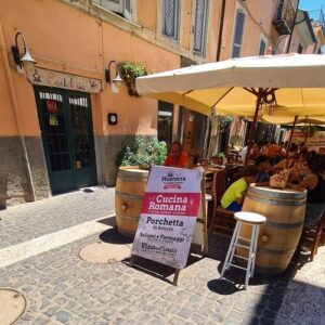 義大利 Castel Gandolfo 岡多菲堡 = 甘多爾福堡 = 岡道爾夫堡必吃 - Hosteria La Fraschetta di Padre in Figlio