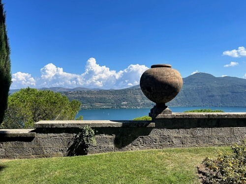 義大利 Castel Gandolfo 岡多菲堡 = 甘多爾福堡 = 岡道爾夫堡必玩 - Lago Albano 阿爾巴諾湖 = Lago di Castel Gandolfo 岡多菲堡湖