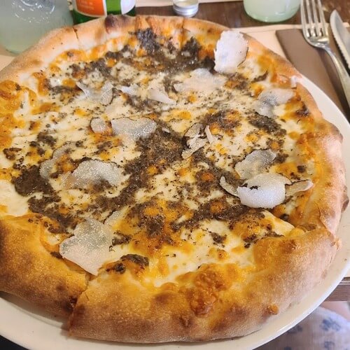 義大利 Rome 羅馬 (義語 Roma) 必吃 - Pizza in Trevi