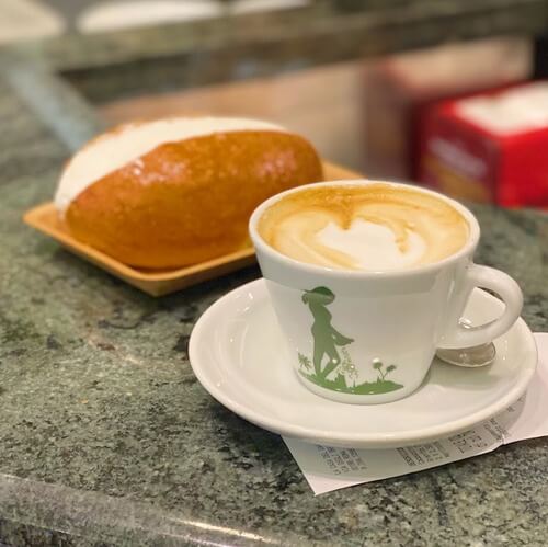 義大利 Rome 羅馬 (義語 Roma) 必吃 - La Casa Del Caffè Tazza d'Oro al Pantheon 金杯咖啡 - 必喝 "Granita di Caffe"
