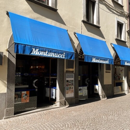 義大利 Orvieto 奧爾維耶托必玩 - Caffè Montanucci = Bar Montanucci