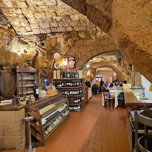 義大利 Orvieto 奧爾維耶托必玩 - Ristorante Grotte del Funaro Nuova Tourist