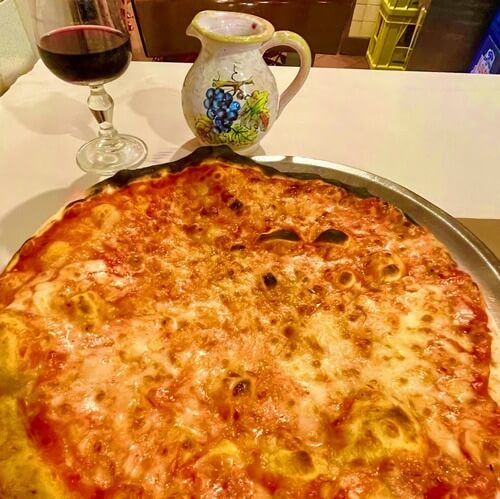 義大利 Rome 羅馬 (義語 Roma) 必吃 - Pizzeria Da Baffetto