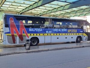 義大利 Milan 米蘭 (義語 Milano) 必玩 - ? Shuttle Bus 機場接駁巴士 - Malpensa Shuttle