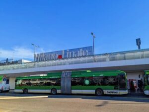 義大利 Milan 米蘭 (義語 Milano) 必玩 - 米蘭-利納特機場 LIN (Aeroporto di Milano-Linate)