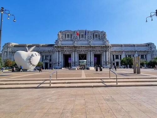 義大利 Milan 米蘭 (義語 Milano) 必玩 - Stazione di Milano Centrale 米蘭中央車站