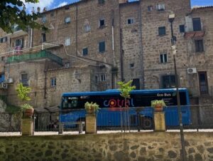 義大利 Caprarola 卡普拉羅拉必玩 - Cotral Spa Bus