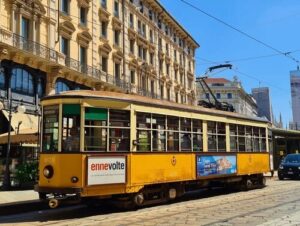 義大利 Milan 米蘭 (義語 Milano) 必玩 - Rete Tranviaria di Milano 米蘭有軌電車 - ATM (Azienda Trasporti Milanesi)