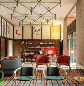 小資精選網紅飯店 - 米蘭 Room Mate Giulia