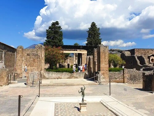 義大利龐貝 = 蓬佩伊 Pompeii 必玩 - Regio VI 1 House of the Faun (義 Casa del Fauno)