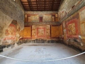 義大利龐貝 = 蓬佩伊 Pompeii 必玩 - Regio VII 17 House of Sirico (義 Casa di Sirico)