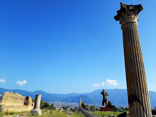 義大利龐貝 = 蓬佩伊 Pompeii 必玩 - Regio VIII 1 Sanctuary of Venus (義 Santuario di Venere)